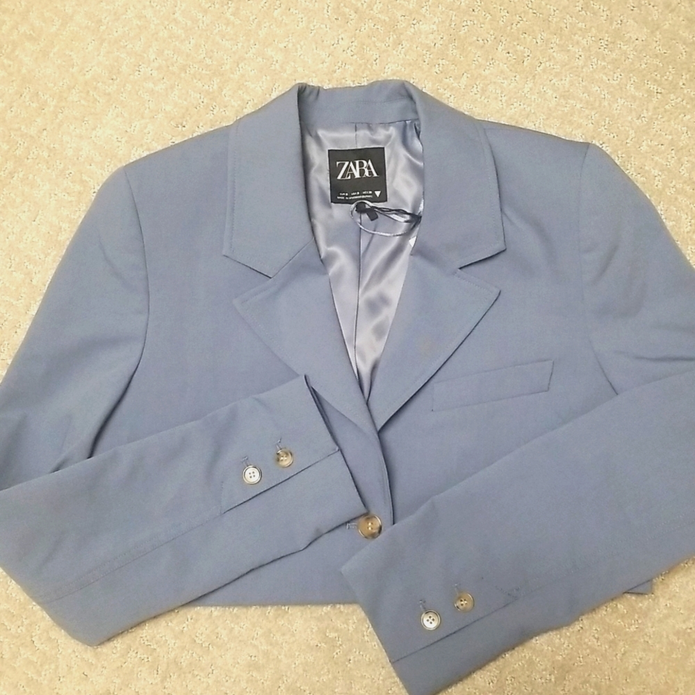 Zara Crop Jacket